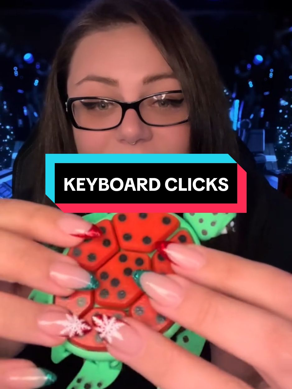 Keyboard ASMR clickys  #asmr #keyboardasmr #asmrsounds #asmrvideo #tiktoklive #asmrtriggers #moon_stone_asmr #satisfying #asmrlive #asmrlive #sensory #fidgettoys #turtle #keyboardasmr #capcut 