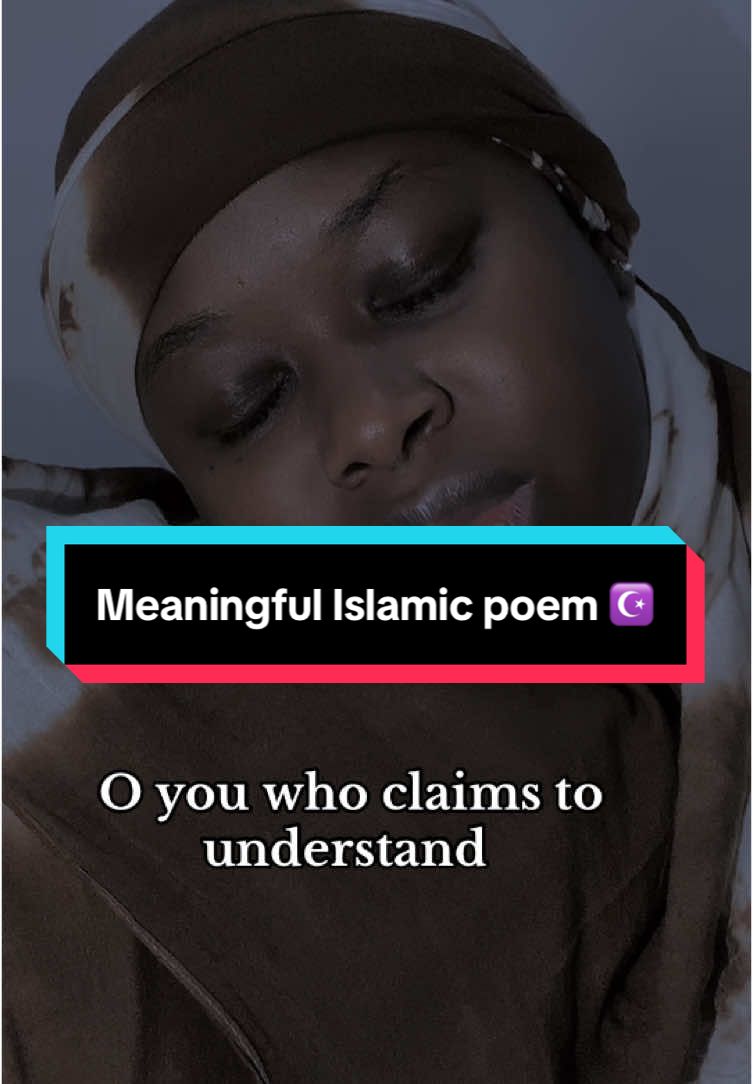 Here you go the meaning is so deep 😭🤲🏽may ALLAH grant us good ending 🤲🏽AMIIN ya Rabi 🤲🏽☪️#muslim #Islam #jannah #sierraleonetiktok🇸🇱 #viralvideos #viralvideos 