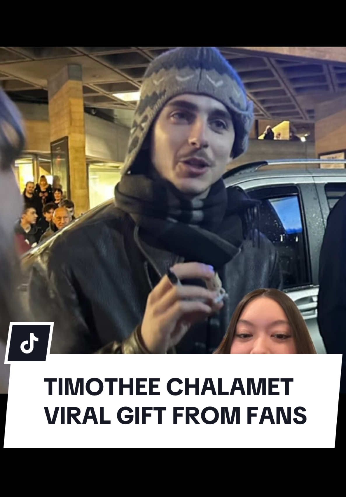 Timothee Chalamet VIRAL gift from fans #timotheechalamet #calicocritters #sylvanianfamilies 