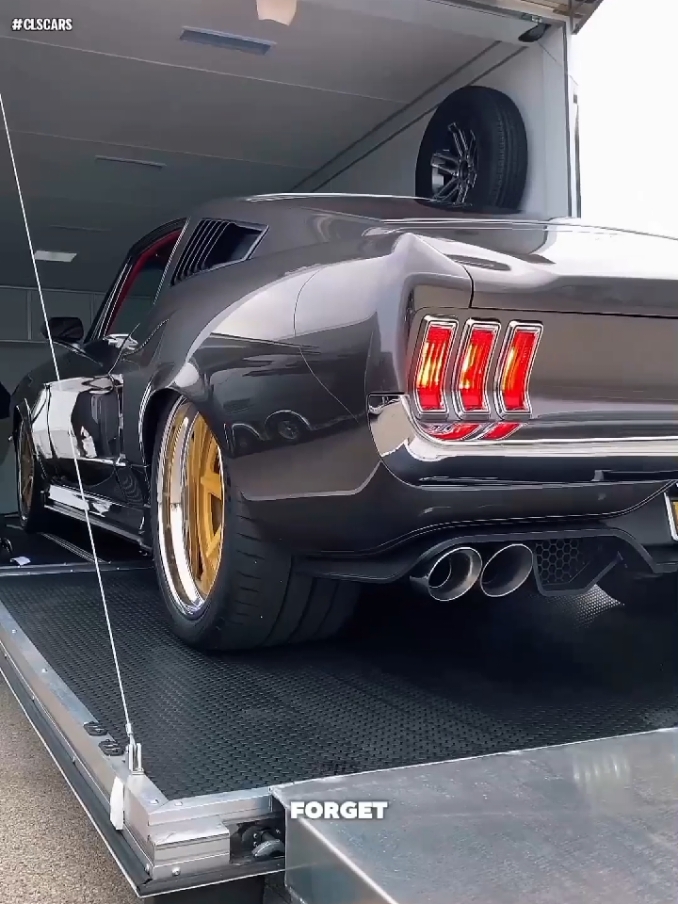 Mustang Reborn: 600HP '67 Supercharged Perfection. Video Credits: Hamza Bouberbouche Check out this insane '67 Mustang restomod! Danny Schaffer's DS-500R is a beast with over 600 horses under the hood, thanks to a supercharged SVT GT500 engine. Widened fenders, custom gray paint, and a red leather interior that'll make your jaw drop. This isn't just a car, it's automotive art on wheels! #restomod #mustang #classiccar #musclecar #supercharged #v8 #carrestoration #customcar #classicmustang #fastback #carsofinstagram #fordmustang #americanmuscle #carshow #automotivedaily #drivetastefully #67mustang #carenthusiast #cargram #carlifestyle #automotive #carculture #classiccarrestoration #automotivedesign  #foryou #foryoupage #fyp #viral #news #CarMods #MuscleCarLover #CarHistory #CLSCARS #OldSchoolCars #hamzabouberbouche #clscarsmizou 