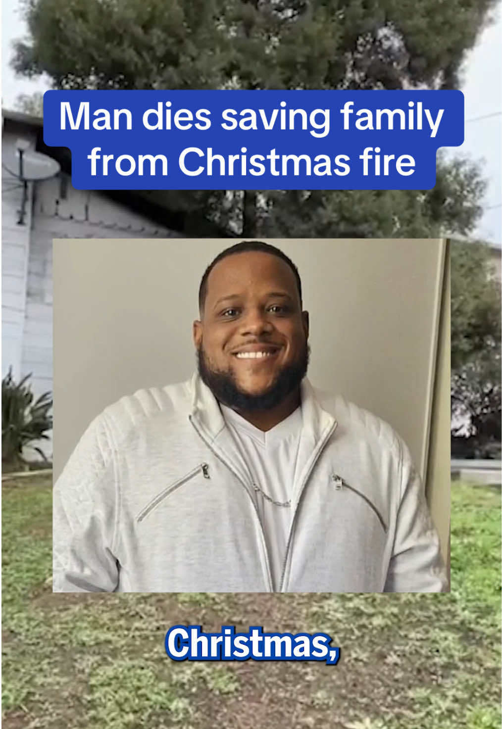 A family spent Christmas day grieving the loss of a heroic son who died saving their lives in a catastrophic house fire. Steven Weatherford had made plans to propose to his girlfriend Lashante Mayo on New Years Eve, and was spending Christmas with his family for their annual holiday celebration. The 37-year-old was sleeping on the couch of his father's home in Oakland, California, when he was woken by smoke and flames. He frantically woke up relatives who were still asleep, including his elderly father. Weatherford's aunt Eunice Smith told ABC that he was a hero who died 'trying to save everybody, make sure everybody was out of the house. 'He was a good person. He was a good family man. He saved his family. He saved four people in that house. He woke them up and he saved them and he went back - I guess because he wasn't sure that everybody was out of the house. 'He was a hero.' Weatherford's girlfriend tearfully told CBS News that she'd learned after the tragedy that he intended to propose. Mayo's mother, Sandra Clark said 'he had brought the ring. 'He didn't get a chance to give it to her. But it is in the house, and we are going to find it.' #news #oakland #christmas