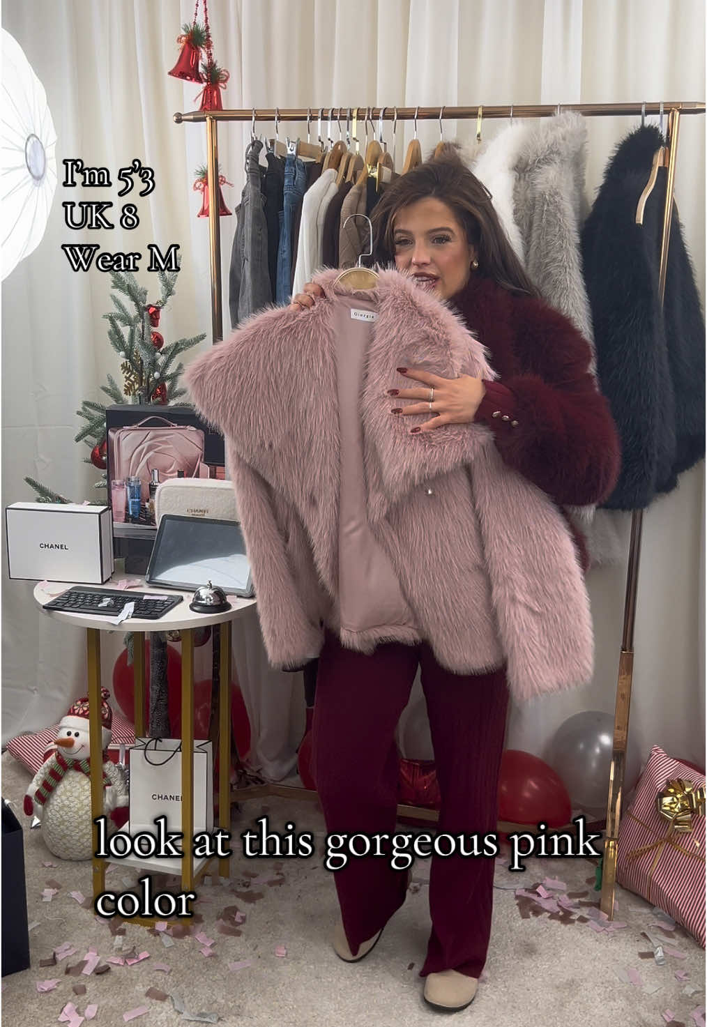 #katchmefashion👠👡🧥👚👗 #foryoupage❤️❤️ #xmas2024 #tiktokmademebuyit #spotlight #virał #bargain #winterfashion #ootdinspiration #furcoat #newyearnewme 