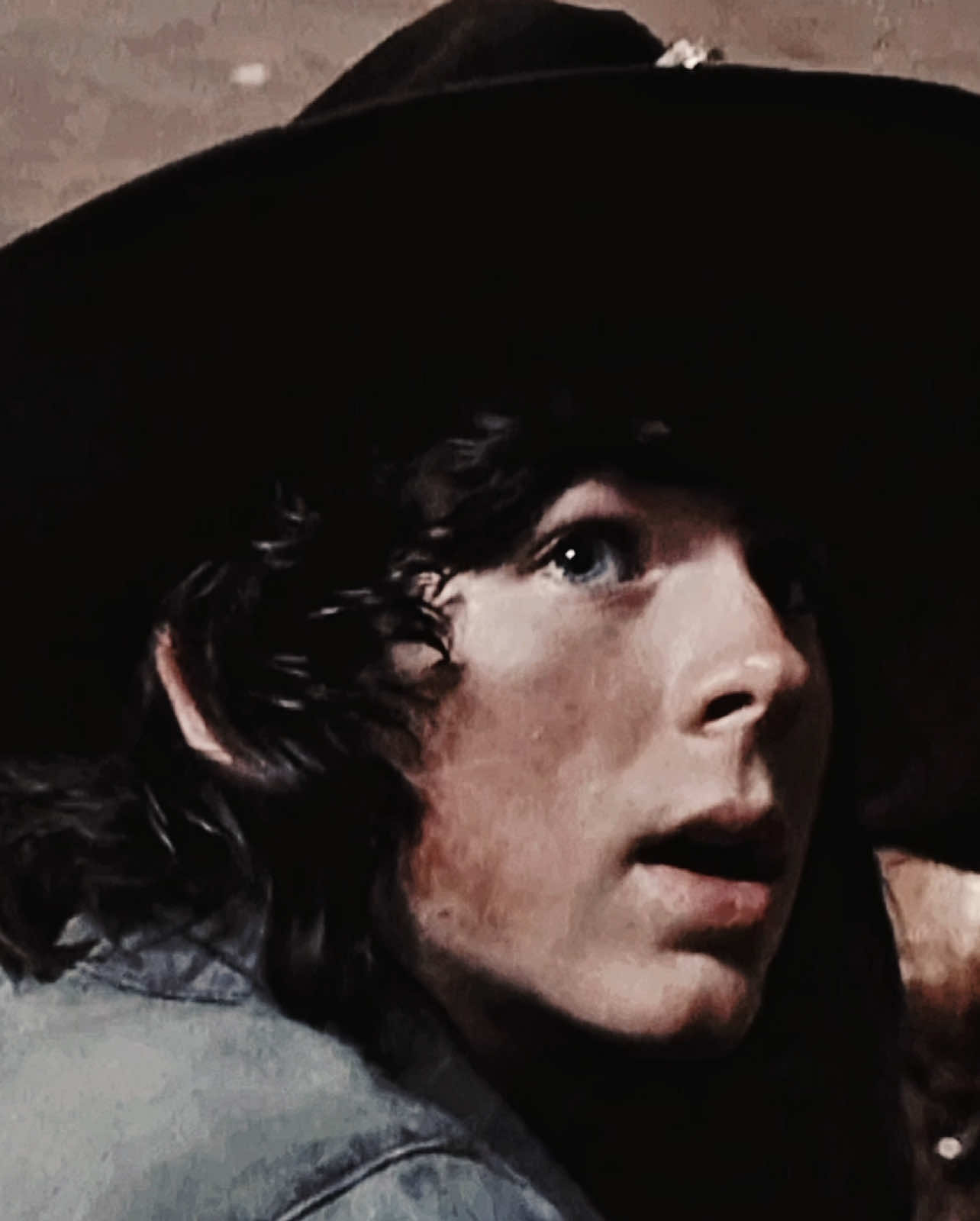 young carl omg #carlgrimes #chandlerriggs #thewalkingdead #foryoupage #fy #xyzabc #foryou #twdedit #fyp 