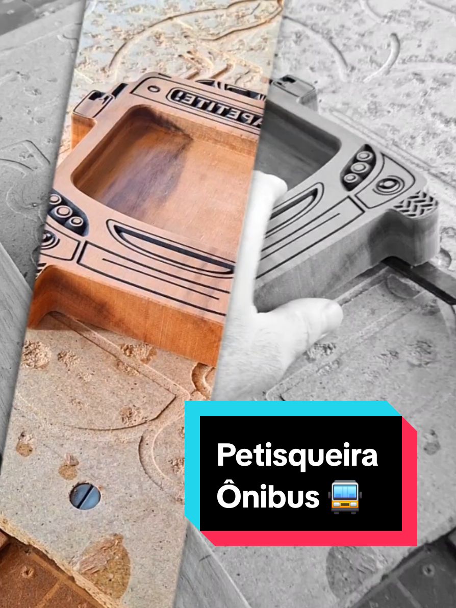 ônibus petisqueira madeira #cnc #woodworking #cncmachining #cncmachine #marcenaria 