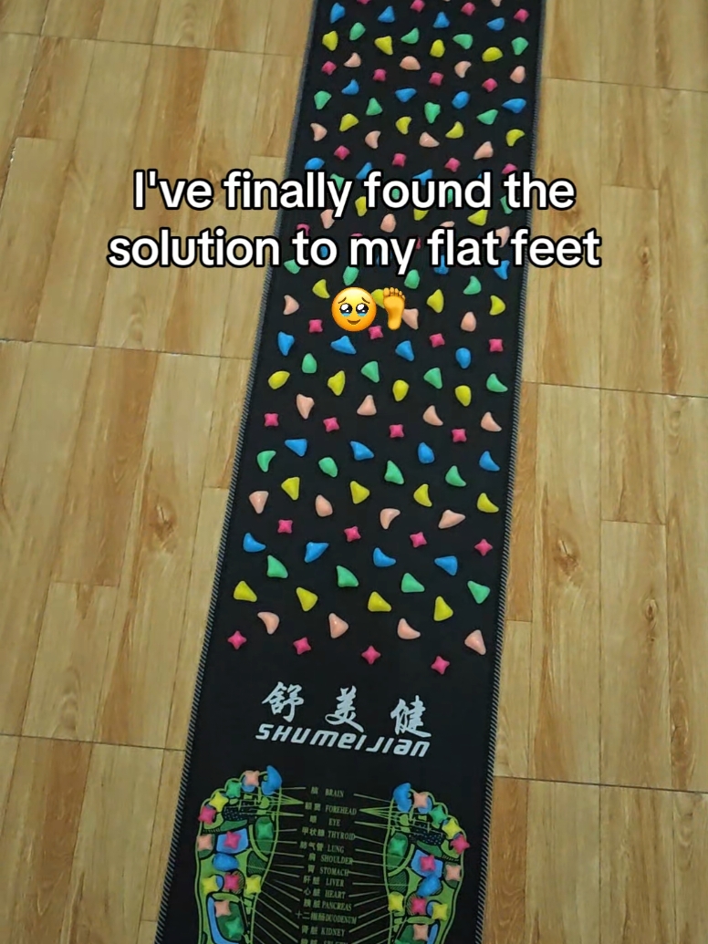 Replying to @asquaredartworks  life-changing 😎👍 #fyp #foot #massage #reflexology #relief #plantarfasciitis #flatfeet 