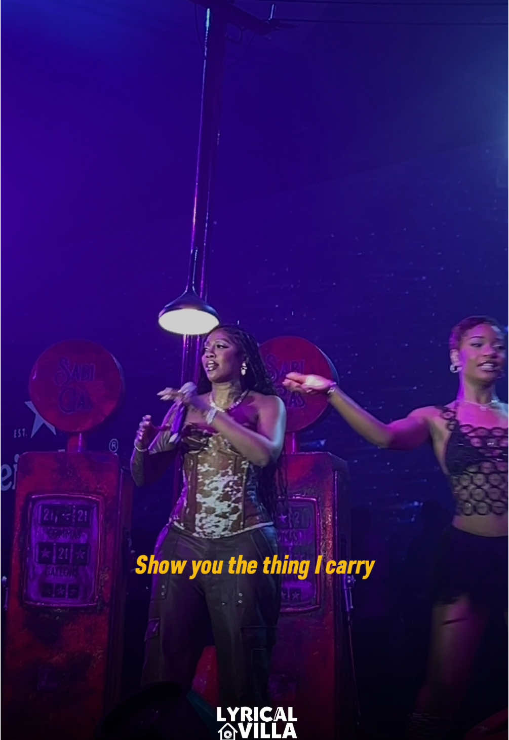 Stamina Lyrics - Tiwa Savage, Ayra Starr & Young Jonn #tiwasavage #ayrastarr #stamina #liveperformance #lyricsvideos #concerts #afrobeats #afropop #lyrics_songs 