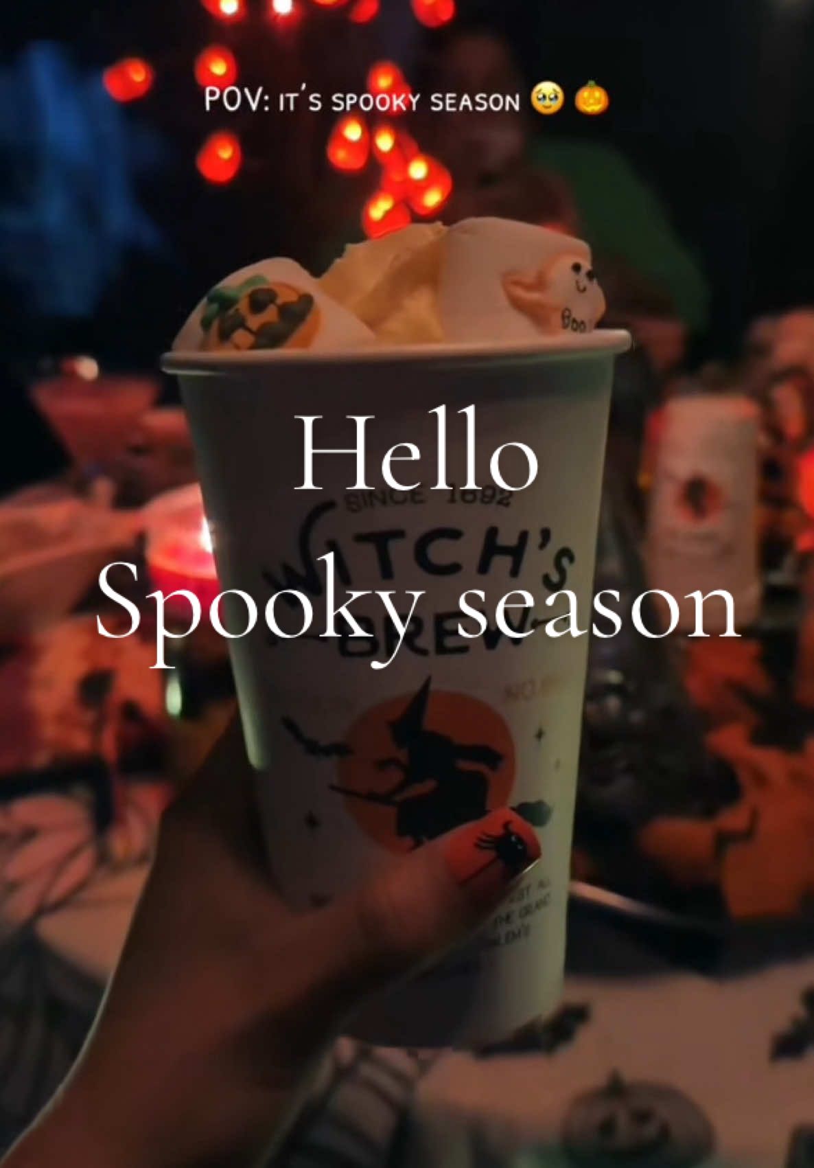 Is it too soon? 🧡🖤🧡🖤 #spookyseason #halloweenvibes #halloweenlifestyle #spookyaesthetic #fypシ #spookycontent #halloweentok #halloweentiktok 