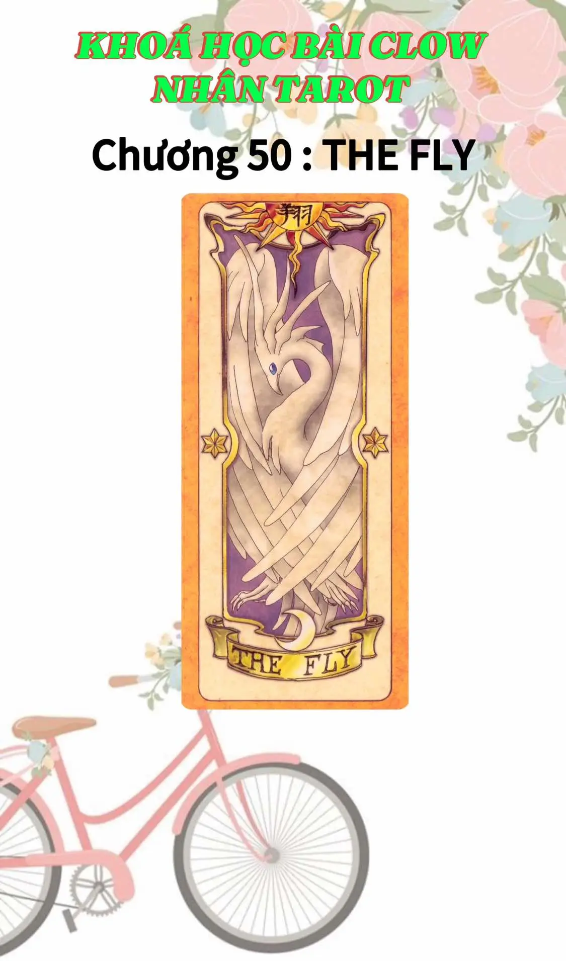 Bay nữa, bay mãi rồi bay đi luôn #clow #sakuracardcaptor #tarot #fyp #xuhuong #sakura 