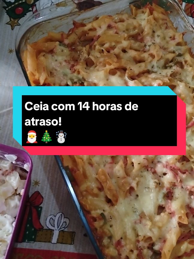 Minha ceia de natal com 14 horas de atraso! 🤣 #ceia #ceiadenatal #natal #fyp #fouryou #fyppppppppppppppppppppppp #maesolo 