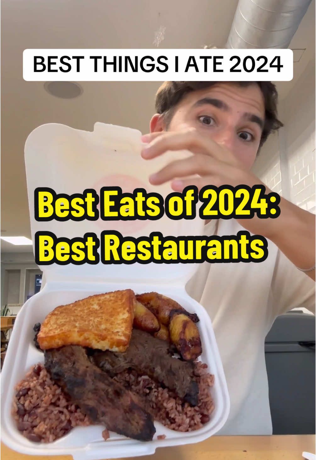 Here are the BEST 6 RESTAURANTS I ate at in 2024 + they are all affordable! #bestrestaurants #bestfood #foodblogger #travelfoodie #foodinfluencer #bestof2024 #snackeatingsnacks 