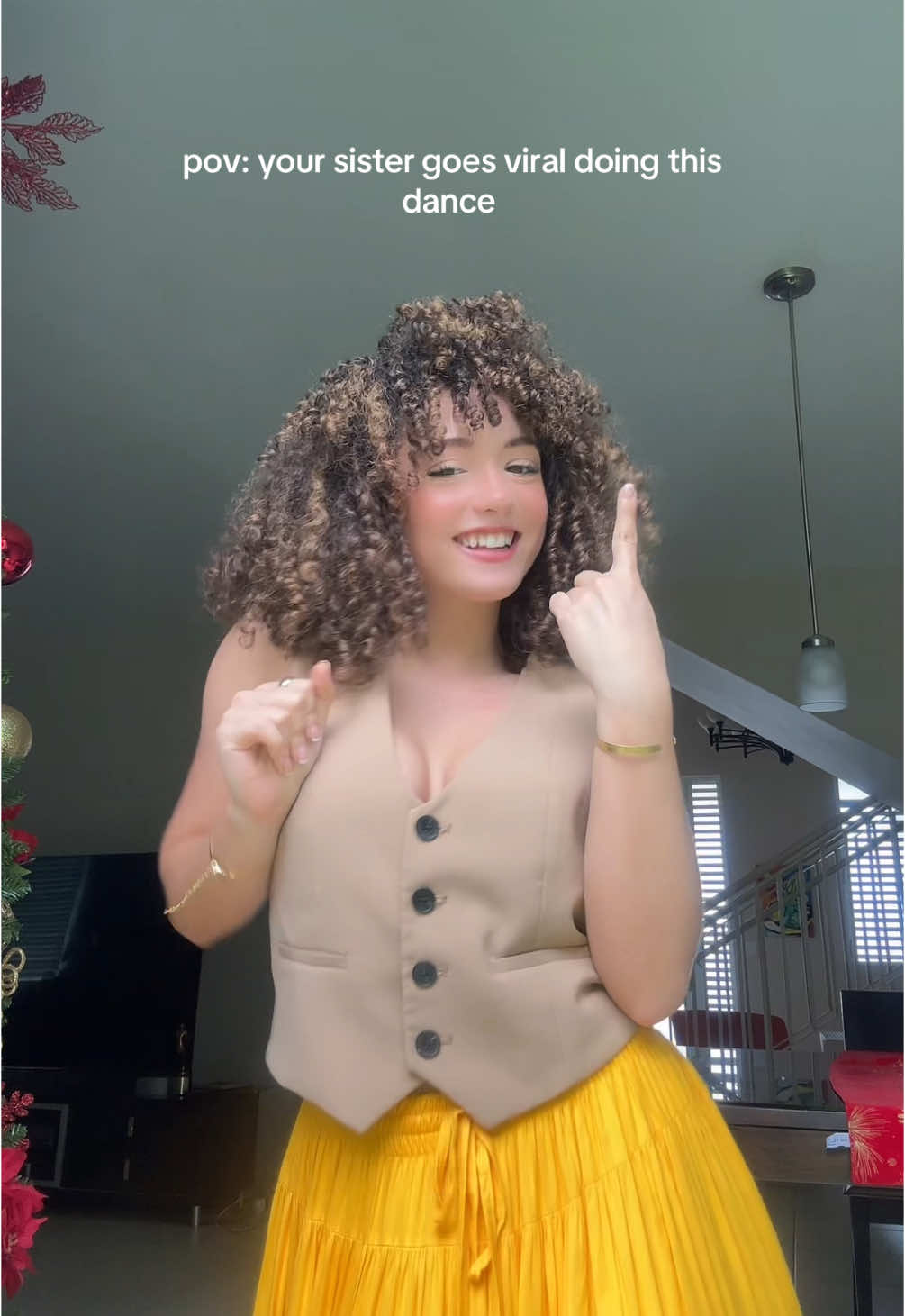 This dance is so cute🥹🤍 dc: @NAARJESSE also I don’t have a sis🤣 #popmuzik #dance #trend #viral #foryoupage 