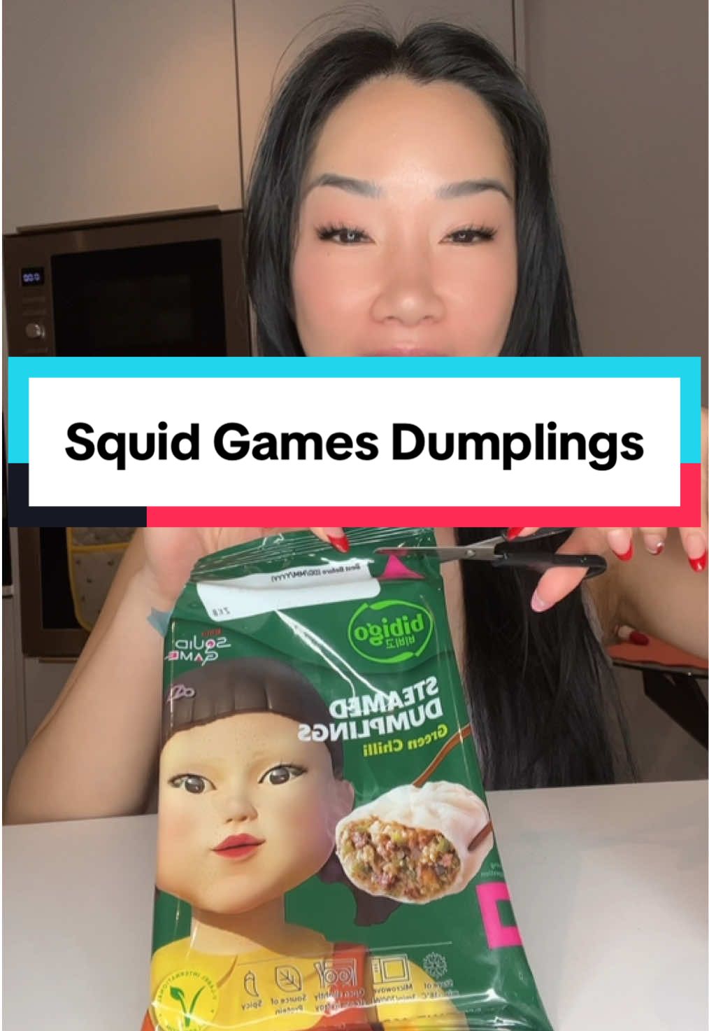 It tried to eliminate me guys!! #eatwithgg #ggflavour #squidgames #squidgameseason2 #FoodTok #soupdumplings #eatwithme 