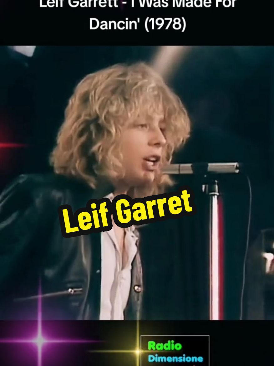 #accadeoggi #leifgarrett #iwasmadefordancin #70smusic #70s #70er #70sgreatesthits #discomusic #70shits #musicaanni70 #anni70 #radiodimensionemix 