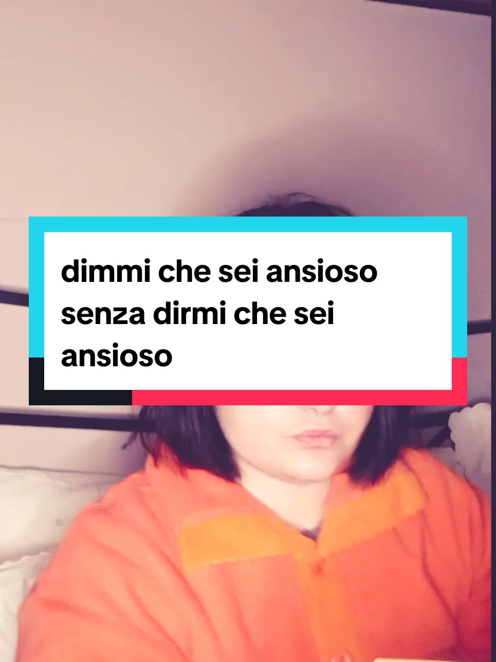 dimmi che sei ansioso senza dirmi che sei ansioso🤣 #ansia #ansioso #panico #attacchidipanico 