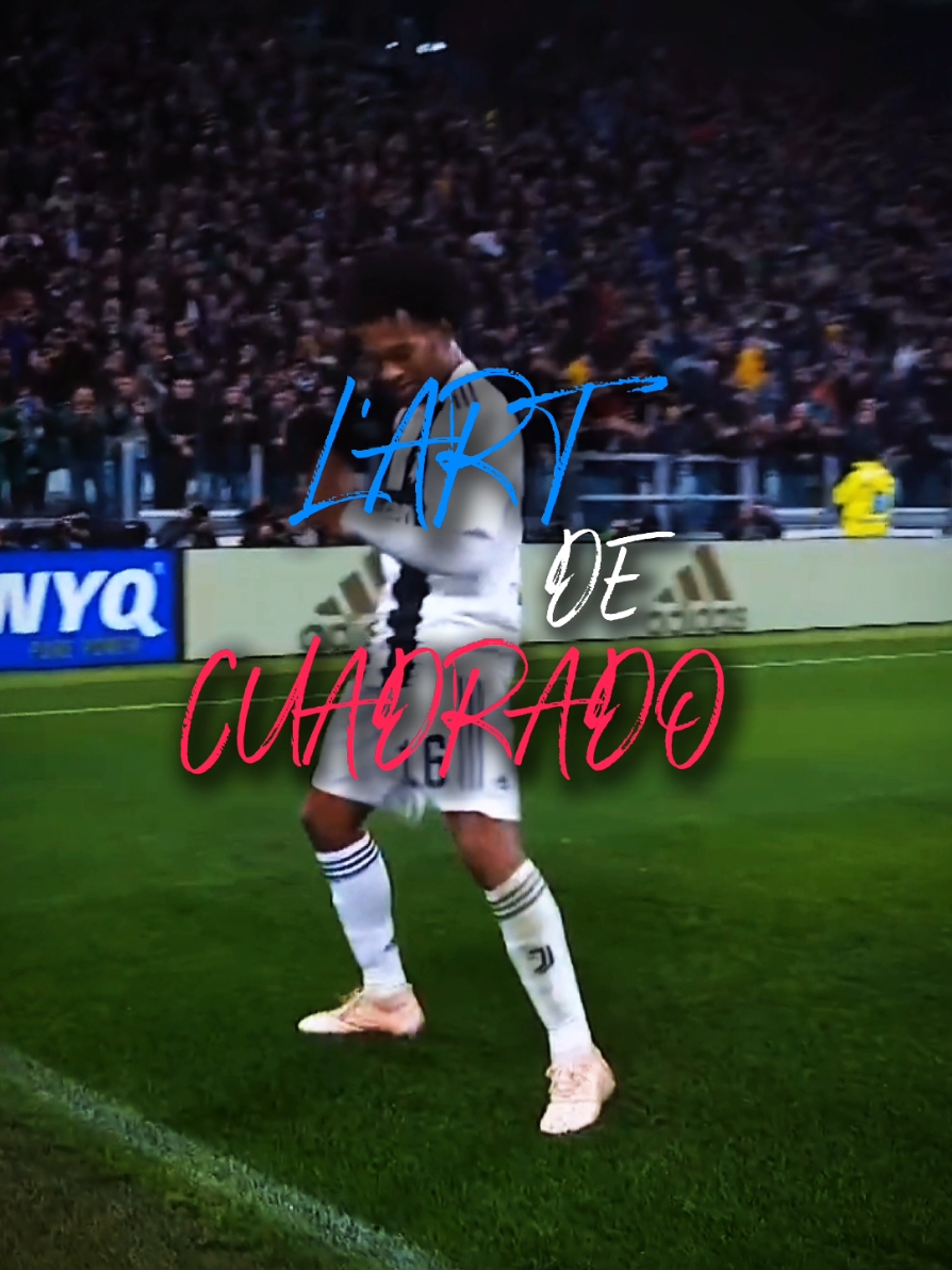 l'art de Juan cuadrado🇨🇴🪄🕺#footballedit #footballtiktok #juancuadrado #juventus @𝐌𝐀𝐒𝐓𝐄𝐑 𝐊𝐋 @SCARDINHO @yanis.2y @ADAMFCB92 @Edits4kK 🎄 