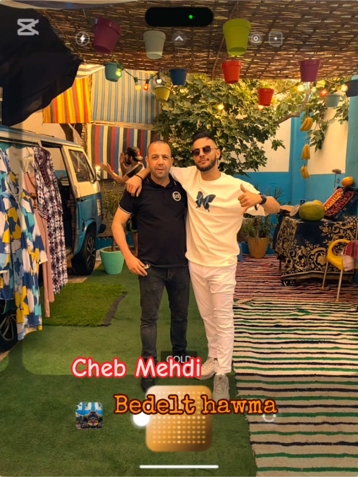 #creatorsearchinsights #viral_video #chebmehdi bedelt hawma 😍#explore #tik_tok @Cheb Mehdi ✪ @Imad Hamzaoui 