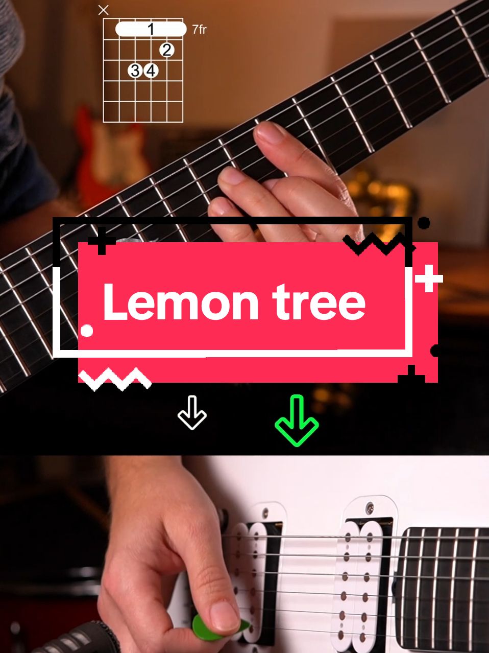 Lemon tree guitar tutorial. ➡️ I use an Enya Nova Go Sonic guitar @ENYA MUSIC   🔥🎸 Guitar sound comes from the built-in speaker. No amp needed 😃👍 It lets you capture inspiration anytime, anywhere. If you want to practice guitar, you can just grab the Sonic and start playing. #guitar #guitartutorial #strumming #enyaguitar #electricguitar #enyasonic #guitarist #enyamusic #tabs #novagosonic 