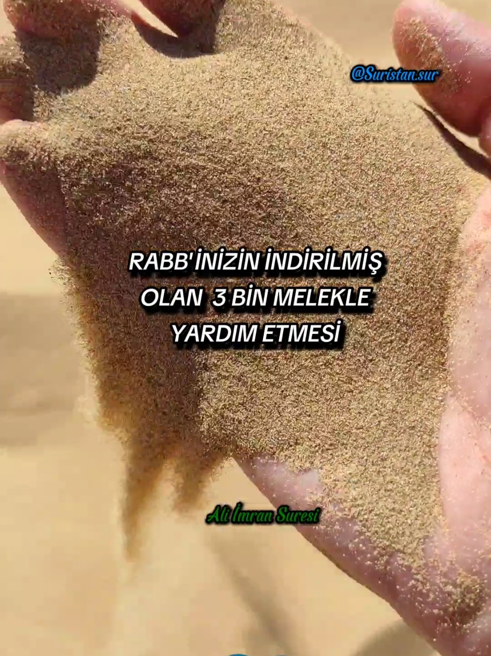 Bedir Harbinden bir önceki geceydi. Peygamber Efendimiz, kendisi için yapılan gölgelikte idi. Bütün gecesini Kadir-i Zülcelâle ibadetle geçirmişti. Arkasından Rabb-i Rahîmine ellerine açarak kâinatı ağlatacak kadar hazin, arz ve semaya göz yaşı döktürecek kadar tesirli şu duâsını yaptı: 