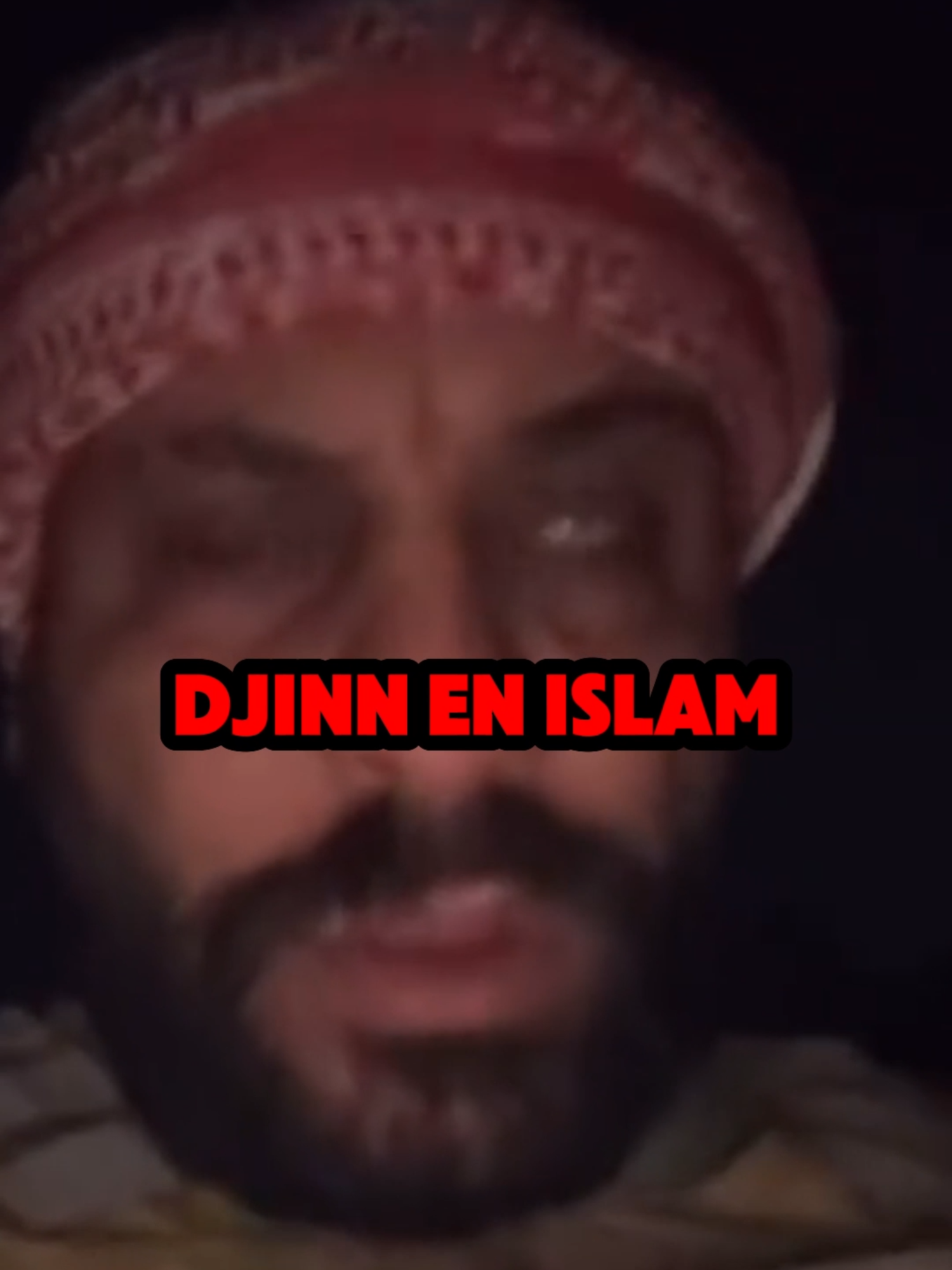 voici a quoi a ressemble un djinn en islam #rappels_islam #islamic_video #djinn #apparence