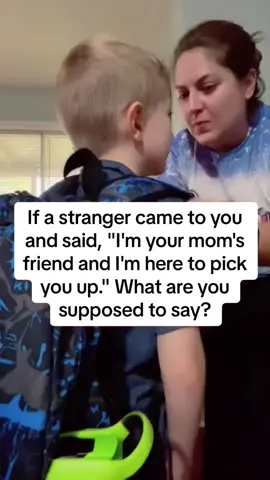 Stranger Danger Test  #parenting #strangerdanger #testing #funny #kids #kidsoftiktok #fyp 