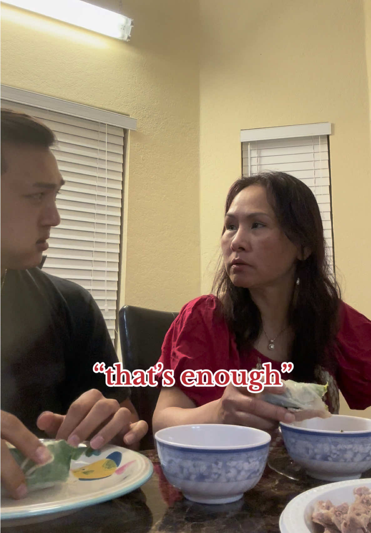 doing the “dafuq” challenge on my mom. i got lectured for 5 minutes after this …  #dafuq #duma #vietnamese 