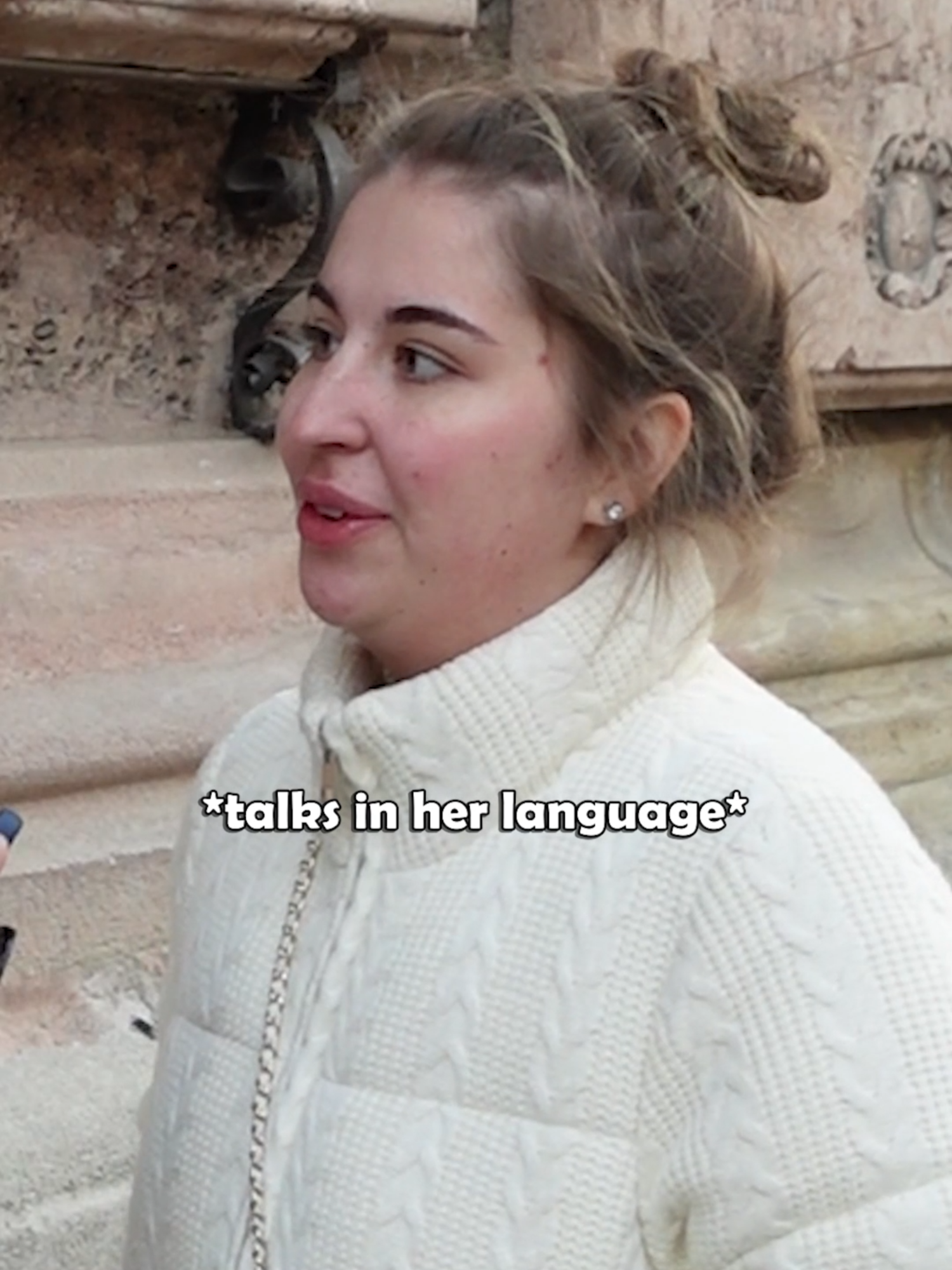 When a Moldovan girl does a language challenge