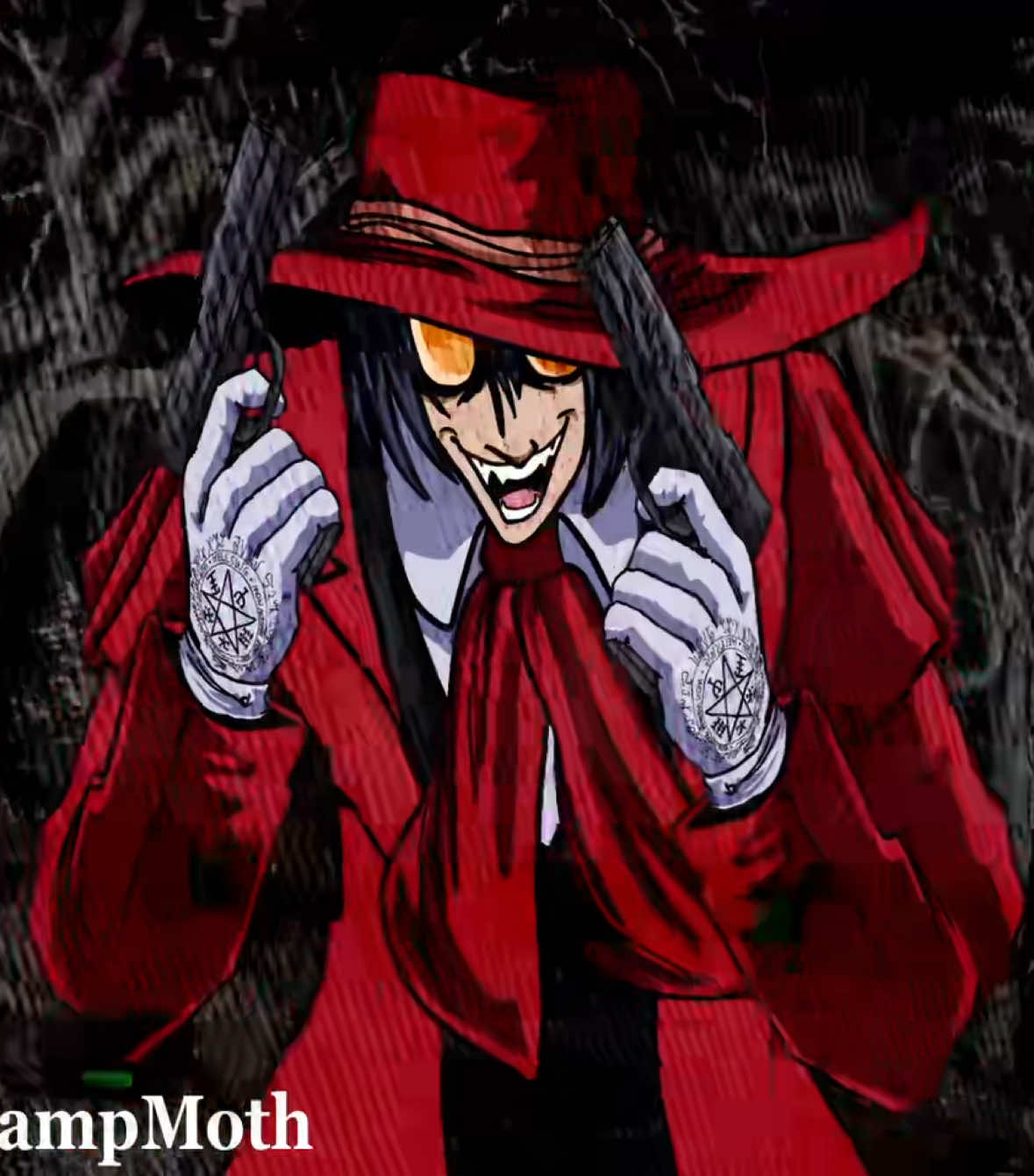 jesus wants a huugg  #fyp #fypシ #foryoupage #xyzbca #hellsing #hellsingultimate #hellsingultimateabridged #alucard #alucardhellsing #animation #tweening #animationmeme #toonsquid #anime 