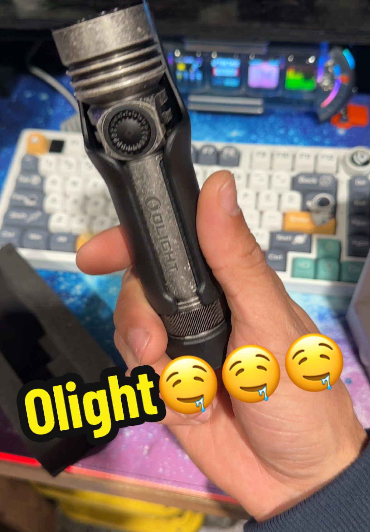 OLIGHT Seeker 4 Pro , 4600 Lumens High Lumens Powerful Flashlight with USB C Holster, Bright Flashlight for Emergencies, Camping, Searching(SPB) hands down the best EDC you can get #olight #seeker4pro #edc #tiktokmademebuyit 