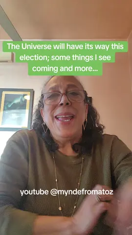 The Universe will have its way with this election and more #ufos #spiritguides 