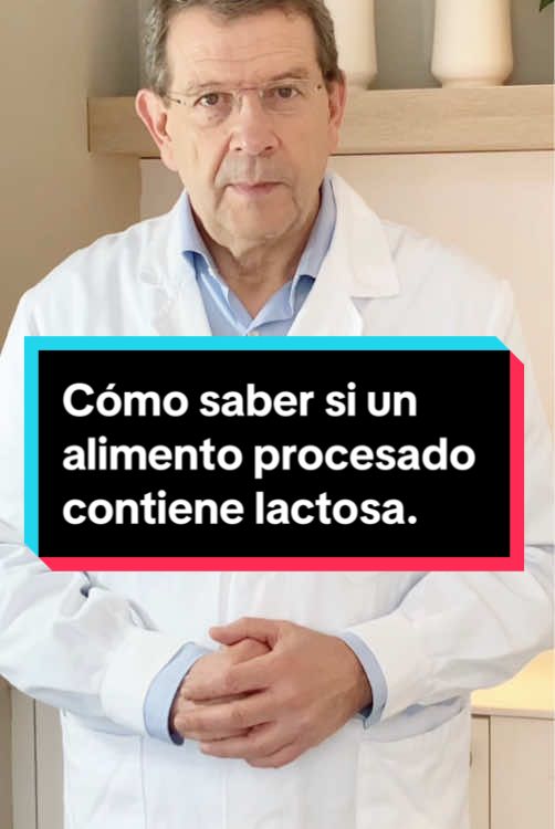 ¿Cómo saber si un alimento procesado tiene #lactosa? #IntoleranciaLactosa #CinfaSalud