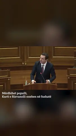 Mërdhihet populli, Kurti e Rizvanolli nxehen në fushatë