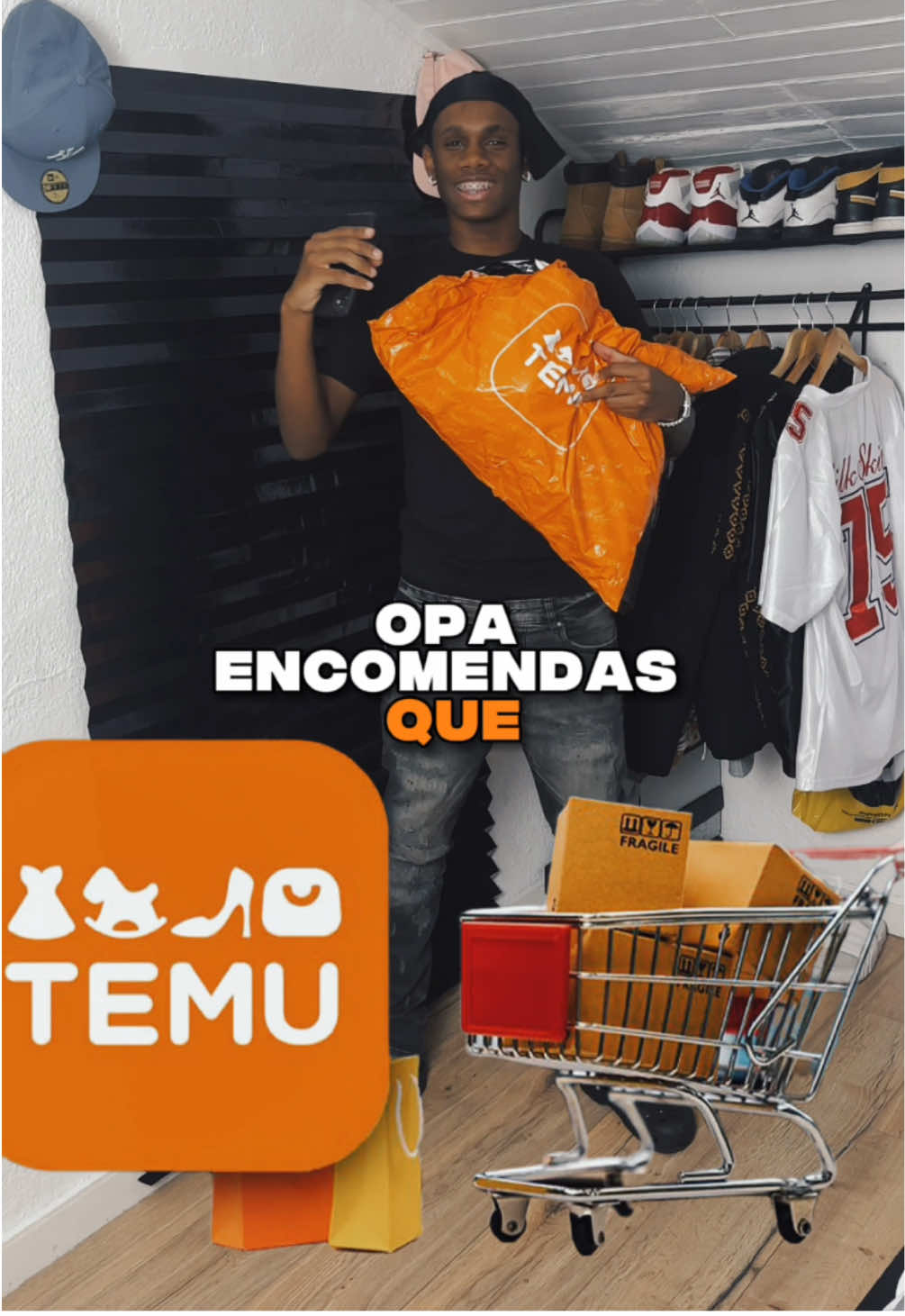 Use o meu código código 【dmn9342】 para obter estes artigos por 0€ (Apenas para novos utilizadores da aplicação Temu e é necessário um pedido qualificado. Sujeito às condições) ! O preço é acessível e o envio leva menos de 2 semanas!  *apenas para novos utilizadores da app com encomendas elegíveis. aplicam-se os T&C* #temufinds #temu #temushopping #temuhaul