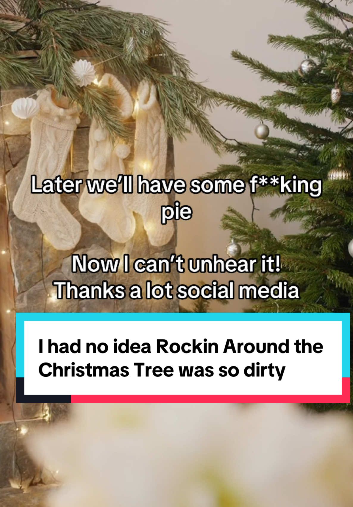 I never knew it sounded like this! Damn social media ruins things for me! Am I the last one to know?!     #ihadnoidea #noidea #clueless #christmashumor #christmassong #christmassongs #christmasfunny 