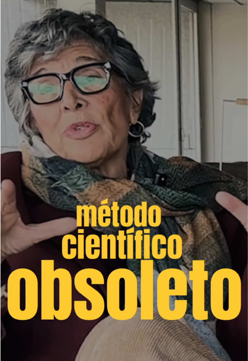 El método científico está sesgado y condicionado por su propia naturaleza metódica. Efucaz para análisis e investigación, no tiene porque ofrecer verdades absolutas. Nos lo cuenta la Dra. Pilar muñoz-Calero #metodocientifico #ciencia #espiritualidad 