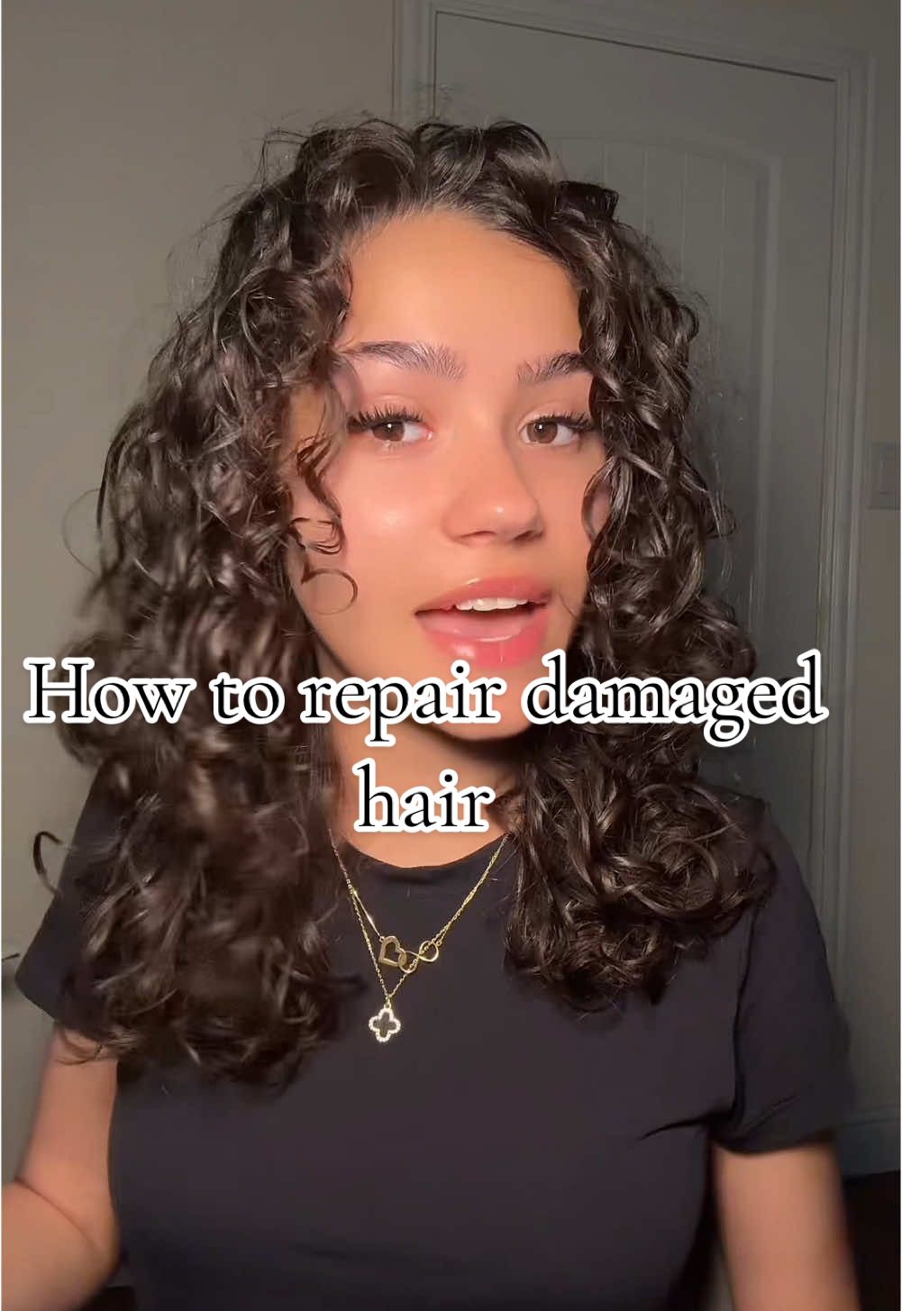 10/10!!  @Fenty Hair #fentyhair #fenty #curls #curlyhair #damagedhair #hairgoals #damagedhairrepair #heatdamage #curly #hair #hairmask #hairroutine #hairproducts 