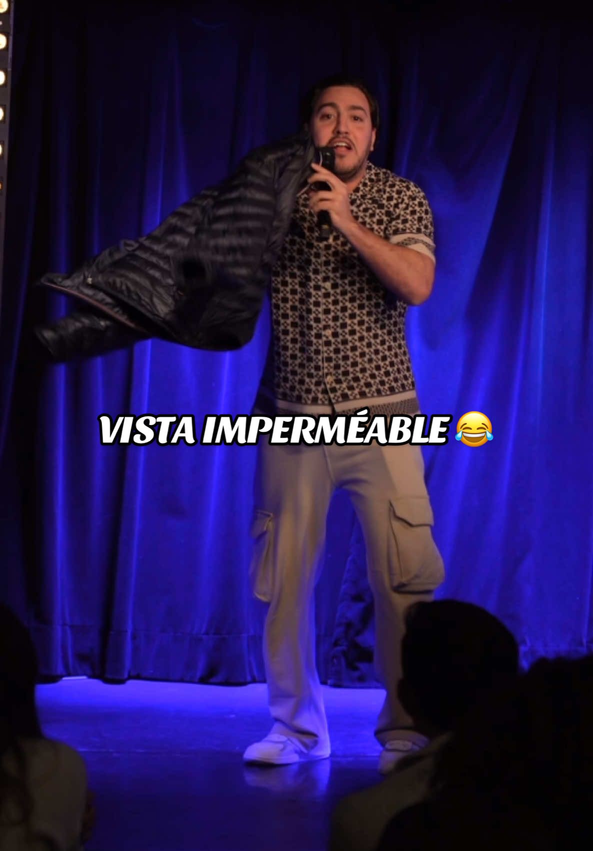 VISTA IMPERMÉABLE 😂