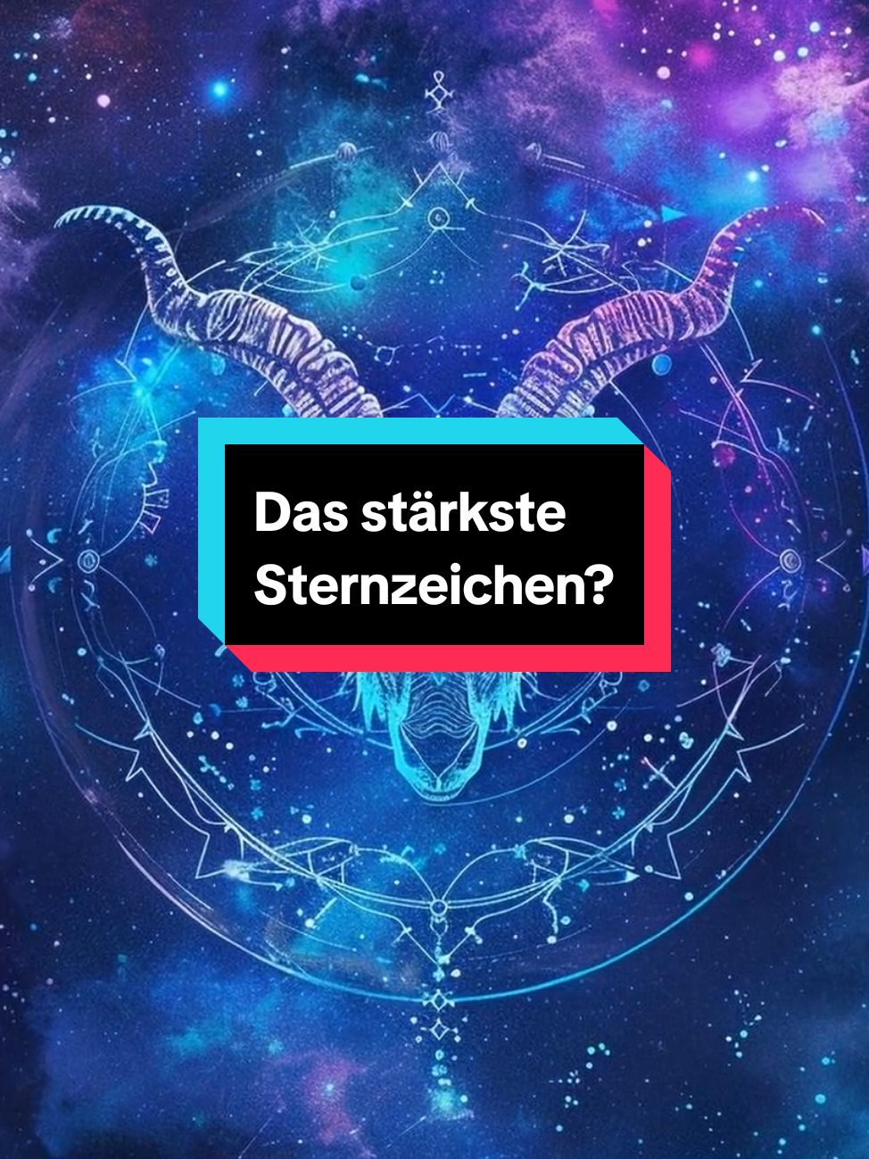 Das stärkste Sternzeichen? ❤️♑️ #persönlichkeit #horoskop #astrologie #sternzeichen #steinbock #frau 