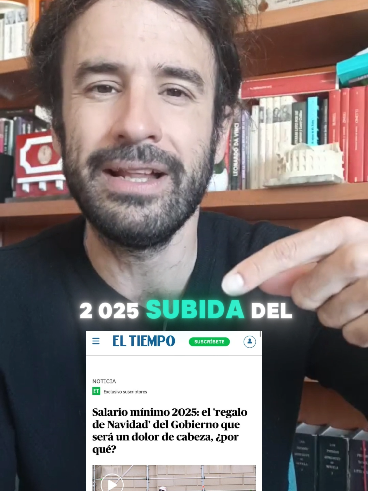 ¿Qué hay detrás de la subida del salario mínimo en Colombia? @gustavopetrooficial #socialismo  #capitalismo #vivalalibertadcarajo #antoninidejimenez