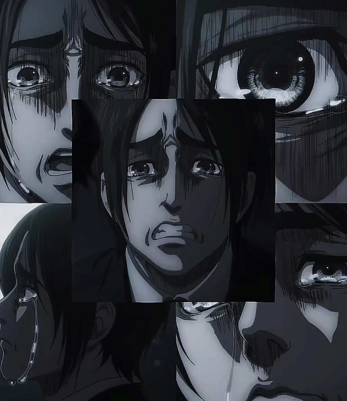 ごめん | #aot #snk #AttackOnTitan #shingekinokyojin #erenjaeger #erenjaegeredit #arminarlert #mikasaackerman #anime #manga #attackontitanedit #mewing #brainrot #skibidi #poobinge | eren jäger edit. Attack on titan edit. 