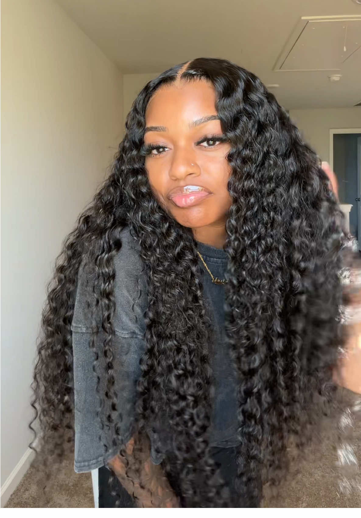 Link in bio😍@WigFever Hair #gluelesswig #babyhairtutorial #wigtok #wighair #foryou #blackgirlhair #blackgirlhairstyles #blackgirltiktok #blackgirlmagic #blackwomenoftiktok #blackgirlluxury