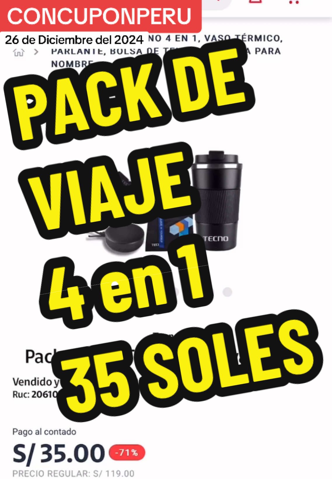 Oferta en la web CLARO #viajes #travel #travelers #ofertas #descuentos #geektok #ahorro 