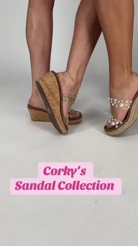 When the smush factor is 10/10 you always choose Corky’s 🩴  #corky #corkyshoes #corkysfootwear #summersandals #summerfits #summerfitsinspo #wedge #comfortableshoes 