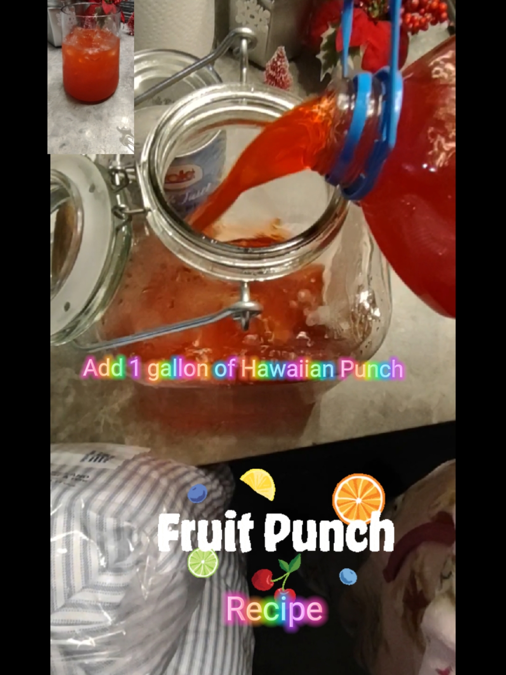 #fruitpunchrecipe #howtomakefruitpunch #drinkrecipe #whatsgrandmacooking 