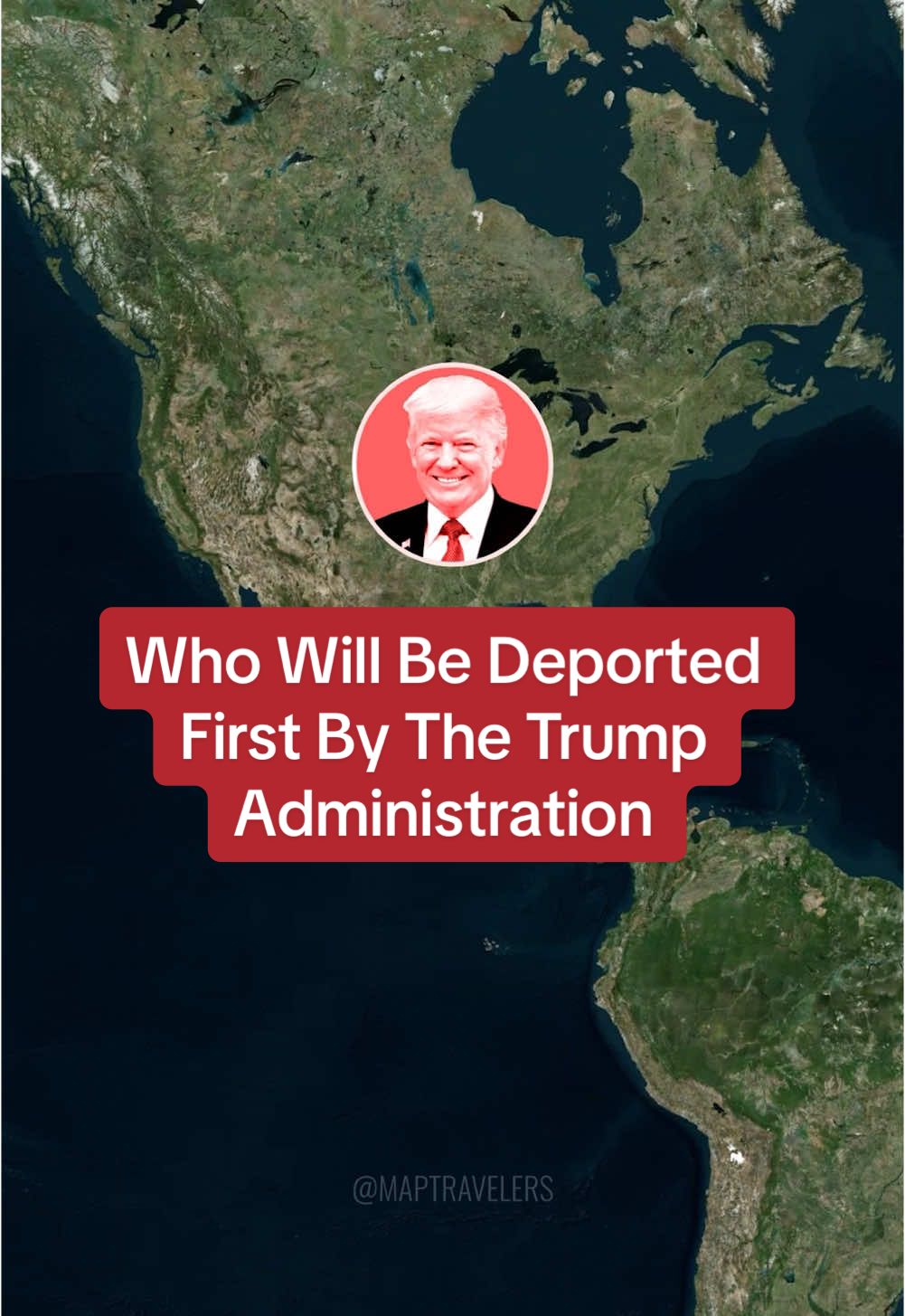 Who Will Be Deported First By The Trump Administration #map #maps #interestingfacts #trump