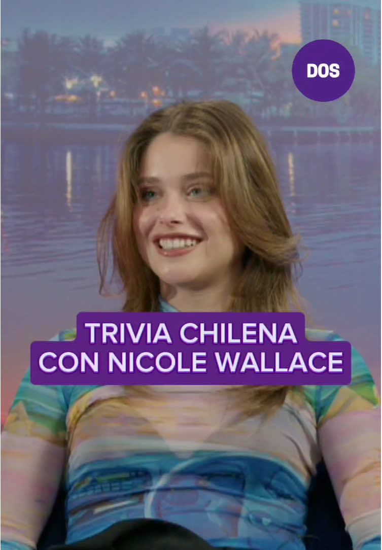 La actriz española @Nicole Wallace de #CulpaTuya se sometió a nuestra trivia donde nos contó cuál es su lugar favorito en nuestro país y todo lo que asocia a los chilenos 🤭  ¡Mira lo que nos dijo! 👀🤩 #NicoleWallace #CulpaMía #PrimeVideo #Chile 