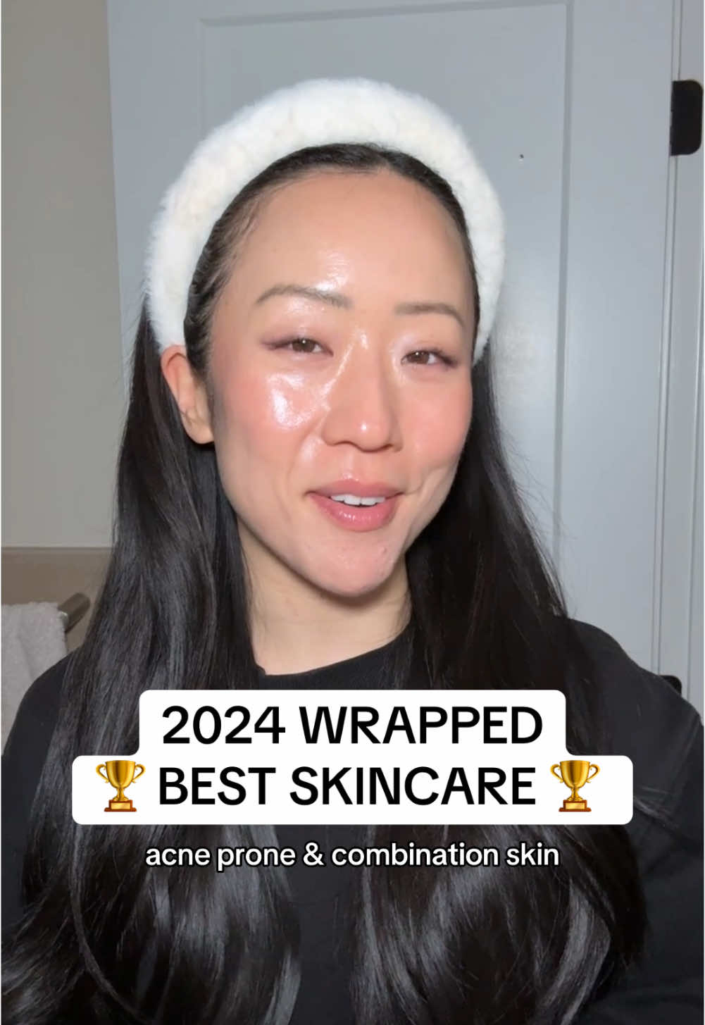 🏆 As an acne prone and combination skin girlie, these are my ride or die products of 2024 🔥  If you have acne prone skin, don't forget to SAVE this list to refer back to if you need any product recs! As a content creator and skincare enthusiast, I receive and purchase a TON of skincare so anything that makes this list is truly *chefs kiss* I've talked about these products all year long so nothing should be a surprise 🥰 🔗 Everything is linked in my bio for your reference!  🏆 TOOL:  High frequency laser 🏆 MASCARA REMOVER:  CLIO Kill Lash Mascara Remover 🏆 FIRST CLEANSER: @SKIN1004 Official Madagascar Centella Light Cleansing Oil 🏆 SECOND CLEANSERS (tie): Hydrating- @Prequelskin Non-Drying Glycerin Skin Gleanser  Acne- @Kate Somerville EradiKate Daily Foaming Cleanser 🏆 MIST/SPRAY: @Tower 28 Beauty SOS Daily Rescue Facial Spray with Hypochlorous Acid 🏆 TONERS: Calming- @Abib Global Heartleaf Spot Pad Calming Touch Exfoliating- @Paula’s Choice Skin Perfecting 2% BHA Liquid Exfoliant 🏆 MASKS: Hydrating- @Biodance Bio Collagen Real Deep Mask Excess Oil/Breakouts- @Murad Skincare Rapid Relief Acne Sulfur Mask 🏆 SERUMS: Hydrating- @cocokind Ceramide Barrier Serum Calming- SKIN1004 Madagascar Centella Probio-Cica Intensive Ampoule Brightening- @SkinCeuticals Phloretin CF Firming- @Medik8 US Crystal Retinal 6 Night Serum 🏆 MOISTURIZERS: @Apostrophe Custom Tretinoin Cream @aestura_us Atobarrier Cream 🏆 SLUGGING @Hero Cosmetics Post-Blemish Rescue Balm @Vaseline Brand Stick @LaRochePosayUS Cicaplast 🏆 LIP TREATMENT @Summer Fridays Lip Butter Balm 🏆 EYE CREAM @chantecaille Bio Lifting Eye Cream 🏆 SUNSCREEN @Beauty of Joseon US Relief Sun Aqua-Fresh 🏆 OVERNIGHT PATCHES @PeaceOutSkincare Acne Dots Silicone Scar Patches What are your top 3 skincare products of 2024? #bestskincare #acneproneskin #combinationskin #bestkoreanskincare #bestkbeauty 