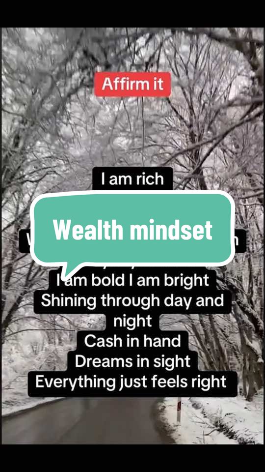 Powerful song. Practice this affirmation today! #dailyaffirmations #makemoney #attractmoney #abundancemanifestation #abundancemindset # #manifestingabundance #CreateYourDreamLife