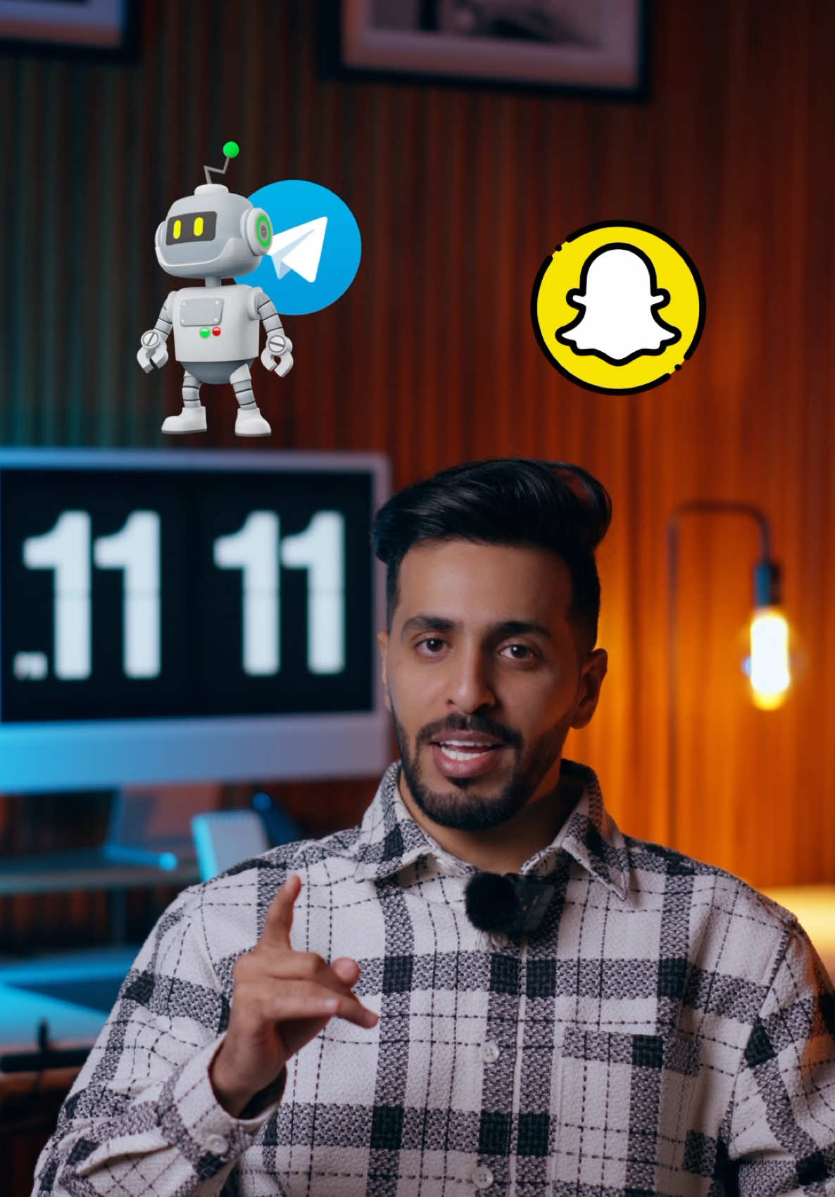 اذا ضفتني ماتفوتك الاشياء الجايه 👨🏻‍💻📸 #ai #snapchat #tiktokindia #tiktokviral