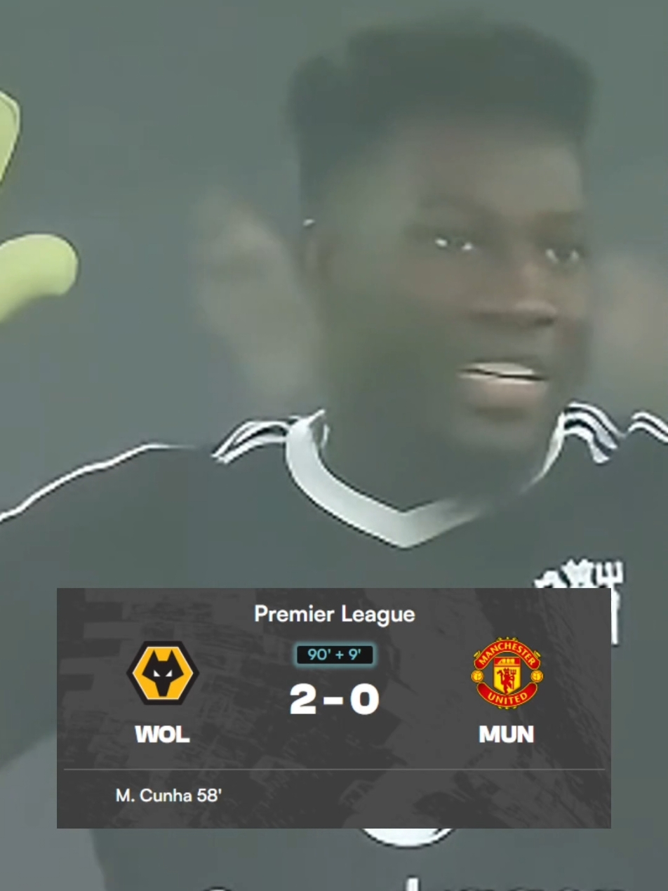 highlight Manchester united vs wolves || ft : Wolverhampton 2 vs 0 Manchester united || man united vs wolves || hasil mu vs wolves  mu kalah lagi 🥹  #fyp #manchesterunited #manunited #manutd #wolves #wolverhampton #ligainggris #highlight #hasilbola #foryou #ggmu #mu #amorim #rubenamorim 