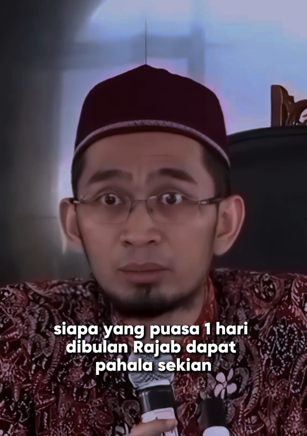 Puasa Sunnah dibulan Rajab boleh banget ya, tapi jangan didasari Hadis palsu. #ustadzadihidayat #dakwah #foryou 